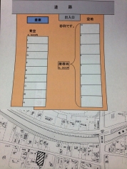 東古券駐車場